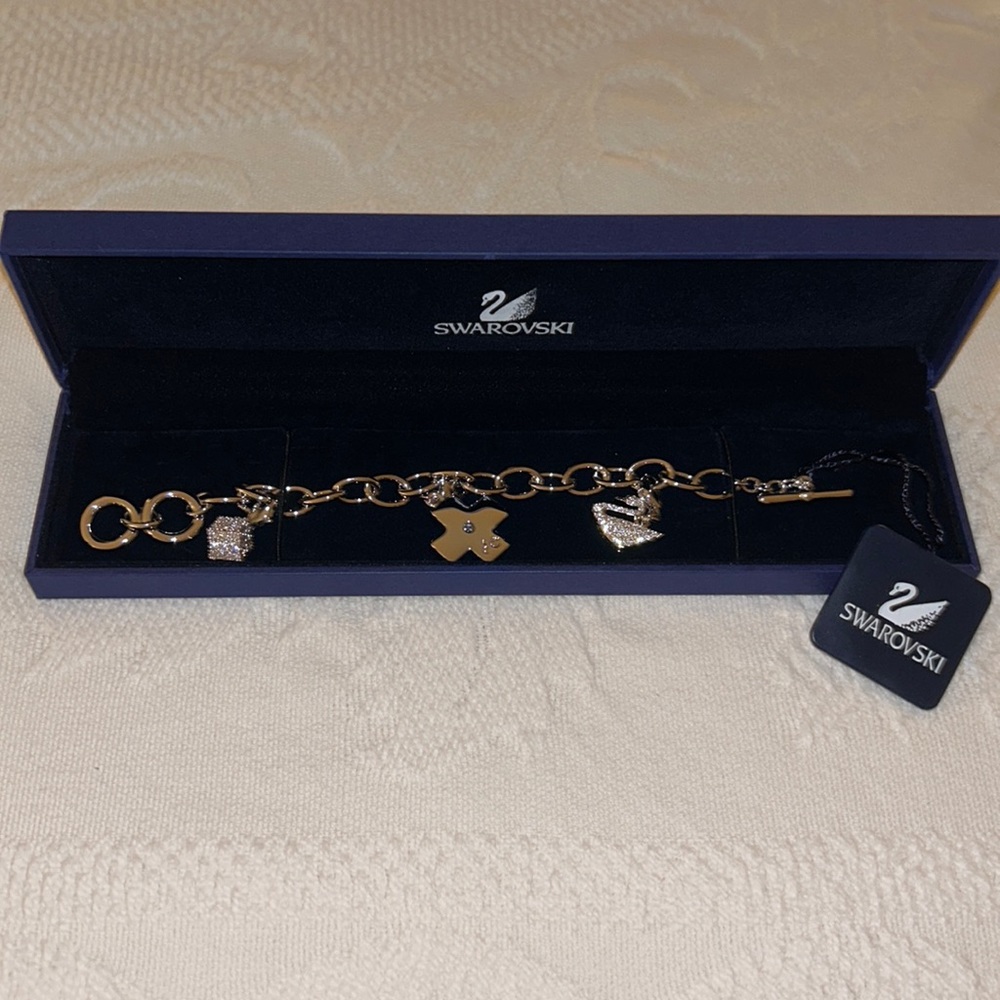 SWAROVSKI CHARM BRACELET